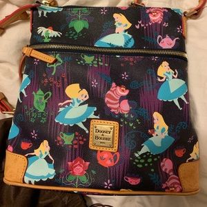 Disney Dooney & Bourke Alice in Wonderland Purse
